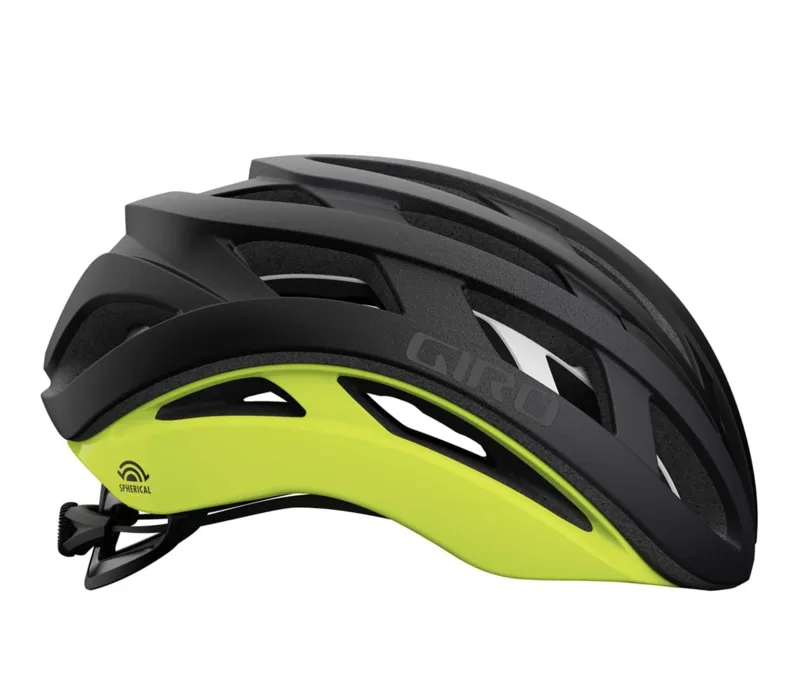 Giro Helios Spherical MIPS Road Helmet Matte Black/Highlight Fade-1